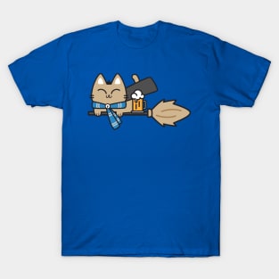 Wizard Kitty T-Shirt